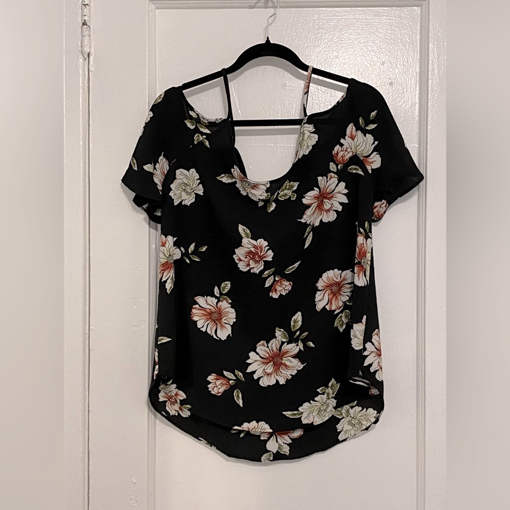 Valette Cold Shoulder Blouse